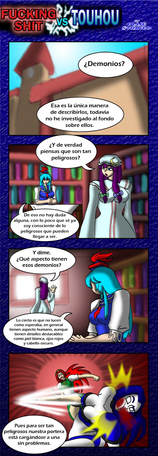 Fucking Shit vs Touhou page 4 full