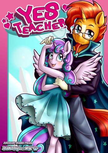 [AnibarutheCat] Yes Teacher! (My Little Pony: Friendship is Magic) cover