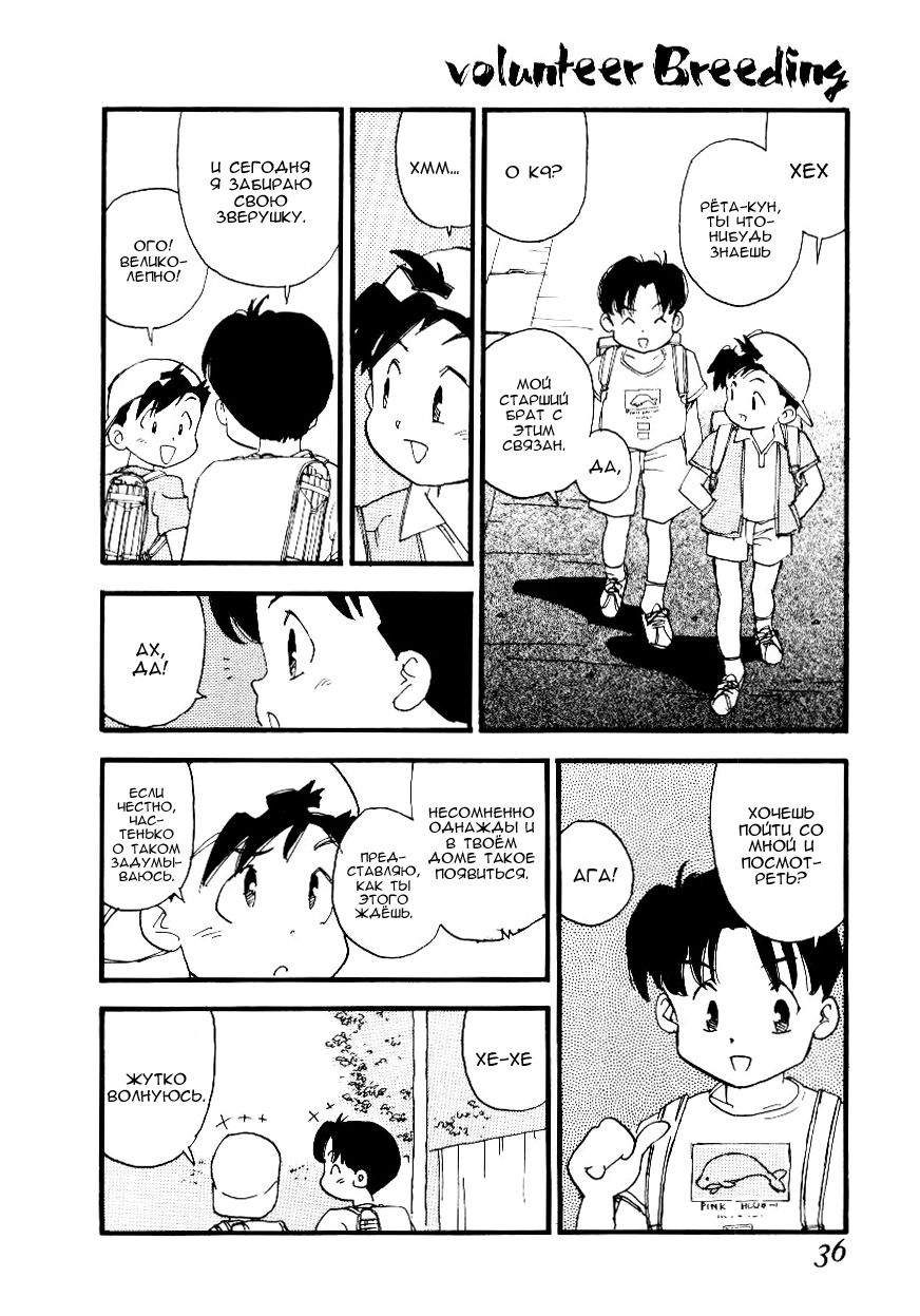 Kyouiku | Дрессировка page 4 full