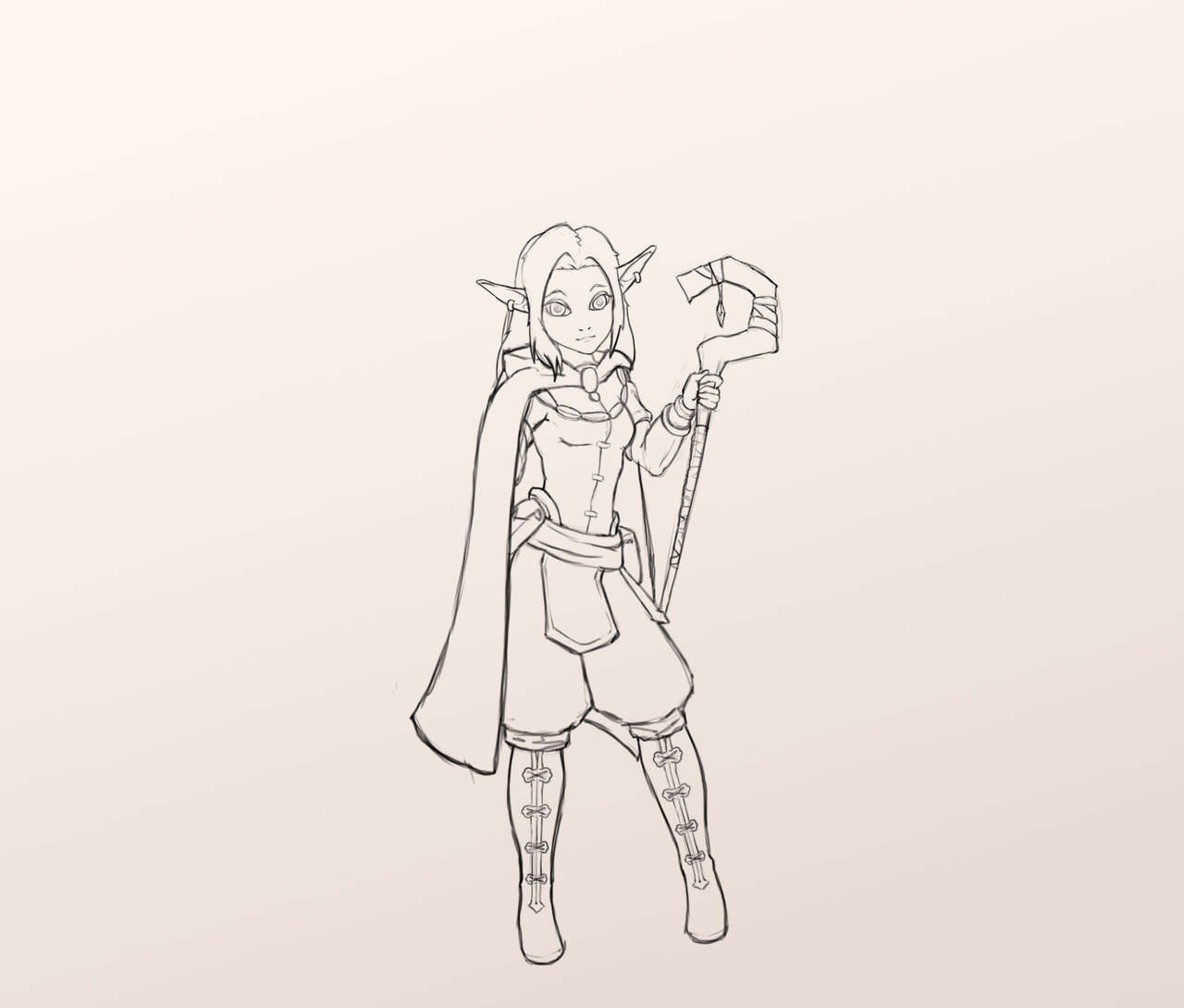 Illara's power up page 1 full