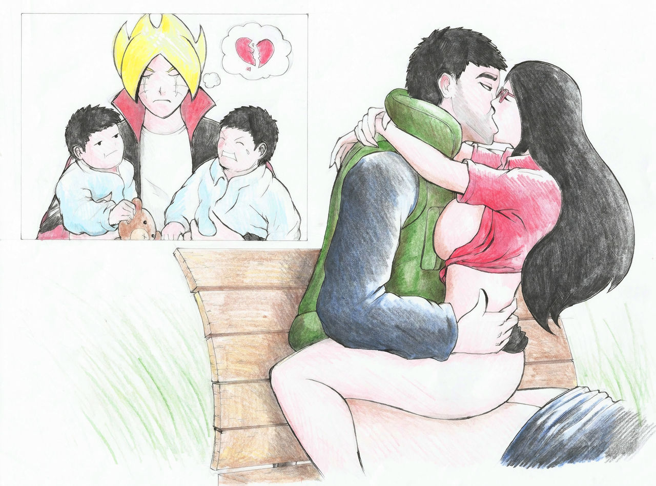 Naruto Gaiden Commissions page 12 full