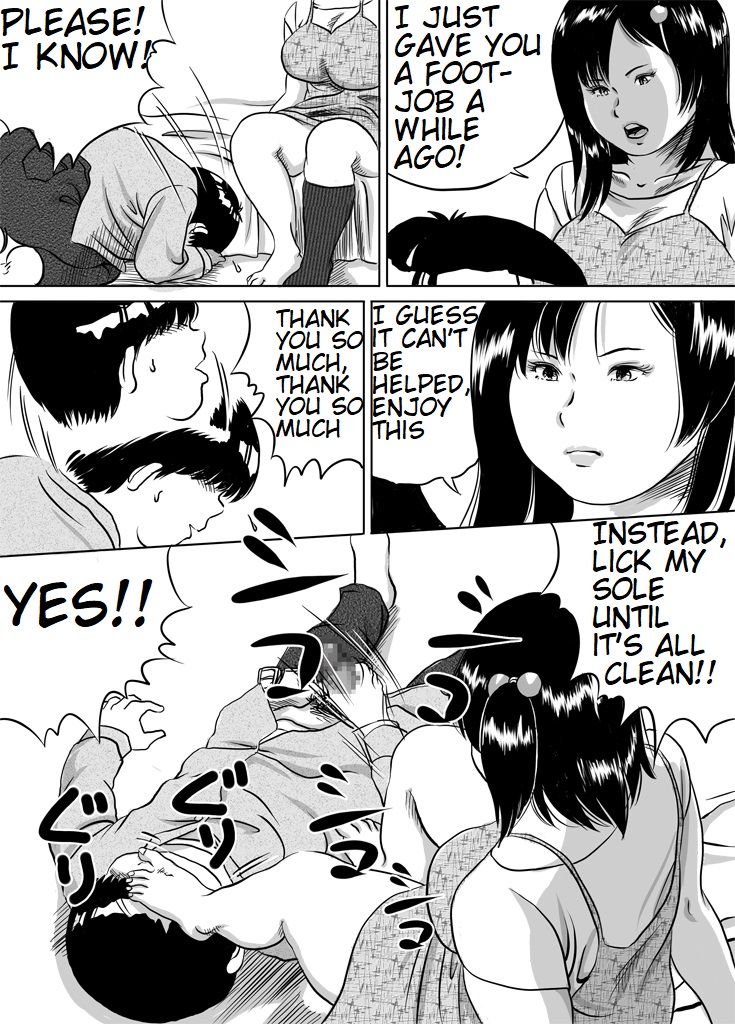 Imouto Tomomi-chan no Fechi Choukyou Ch. 3 | Younger Sister, Tomomi-Chan's Fetish Training Part 3 page 9 full