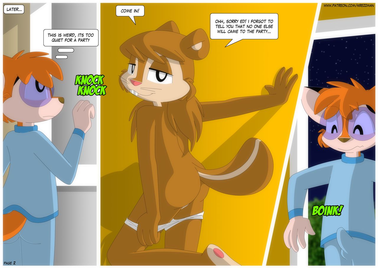 Pajama party page 2 full