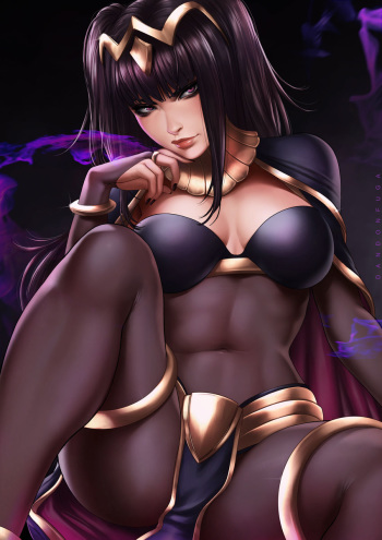 [Dandon Fuga] Tharja cover