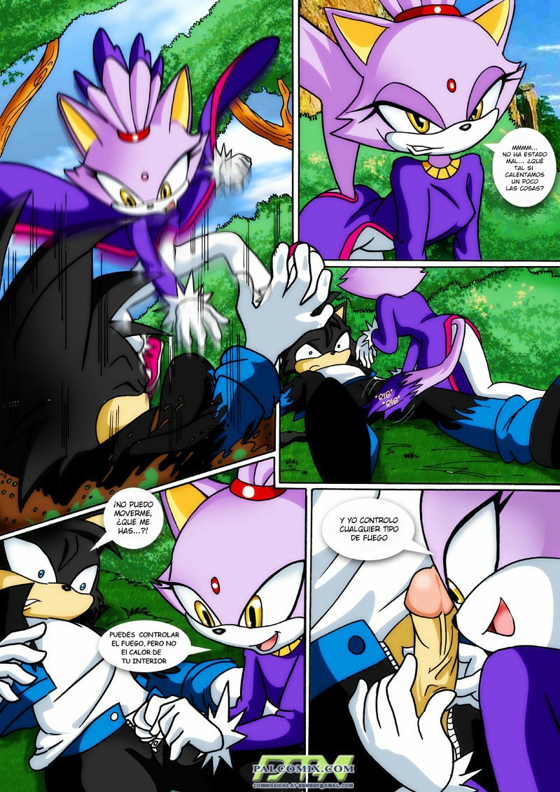 Taking The Heat page 7 full