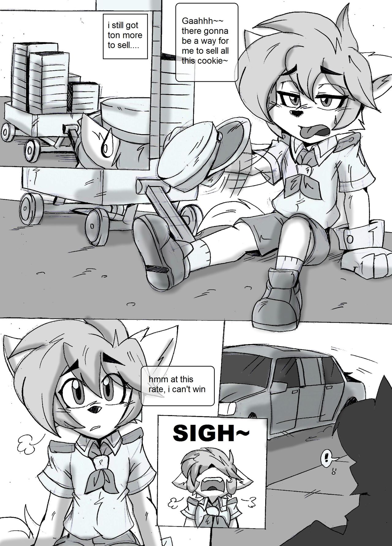 Cookie Selling - The Reward of a Scout page 4 full