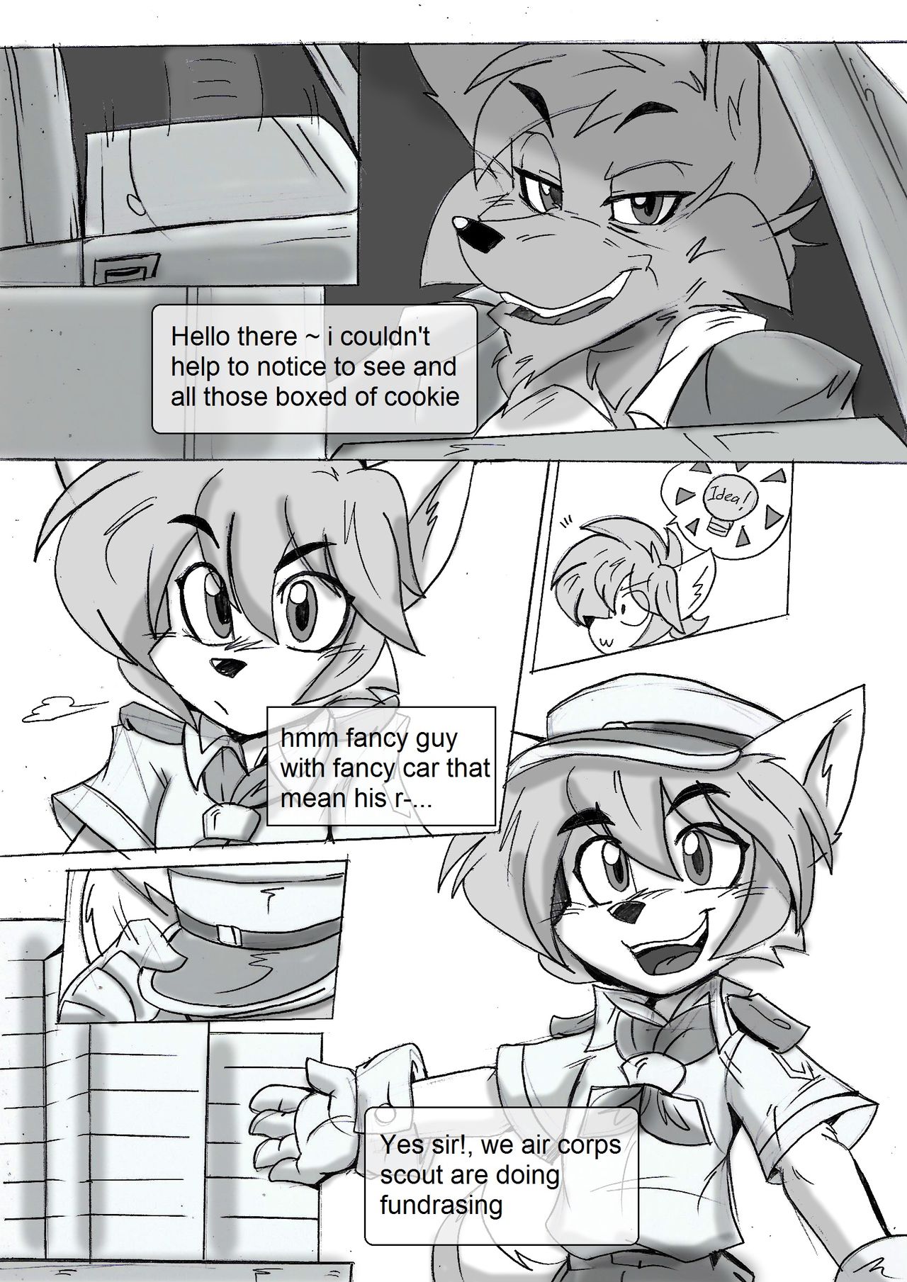 Cookie Selling - The Reward of a Scout page 5 full