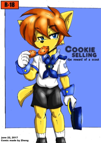 [Akatsukishiranui-Fox] Cookie Selling - The Reward of a Scout cover
