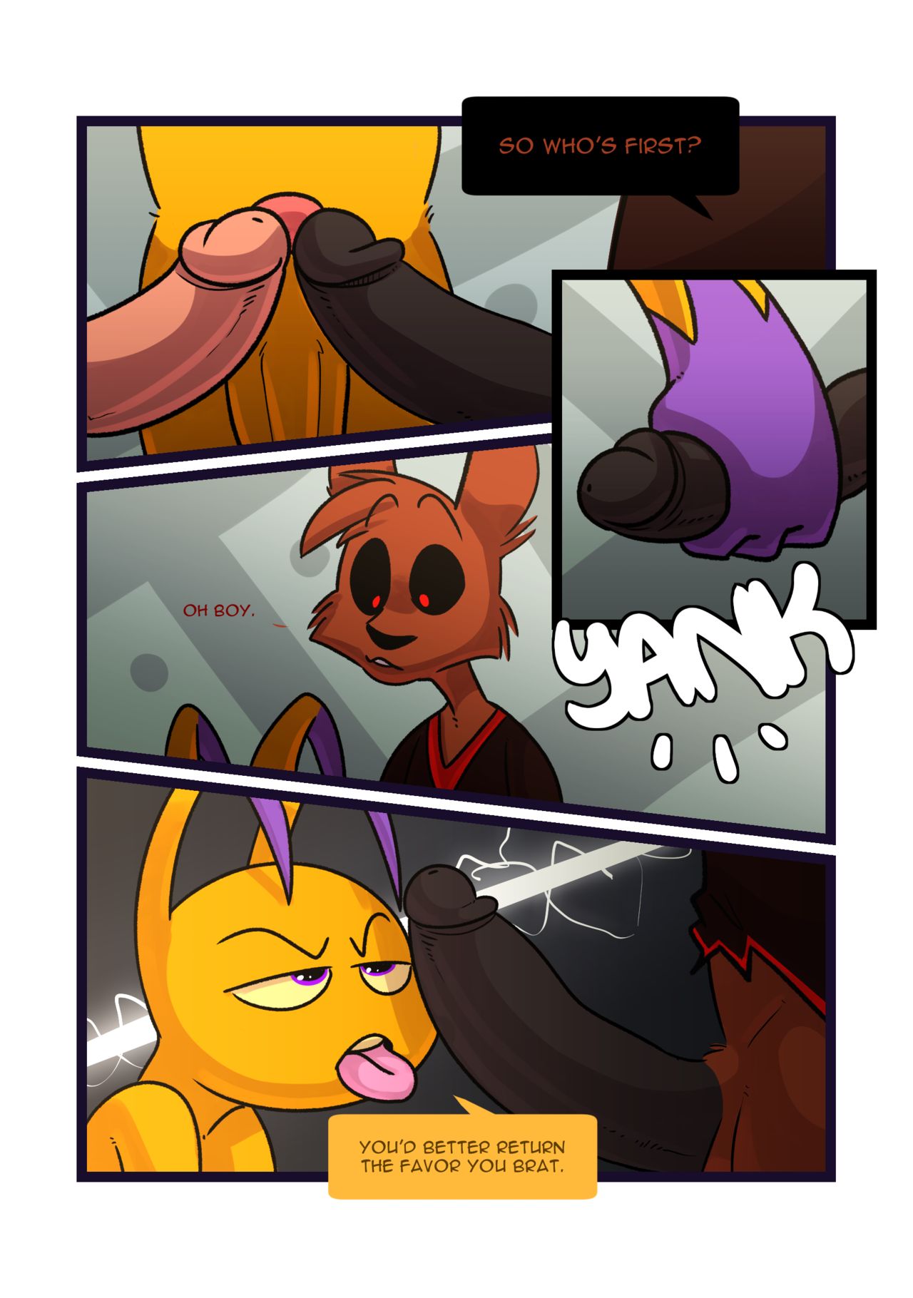 Devil's Threeway page 3 full