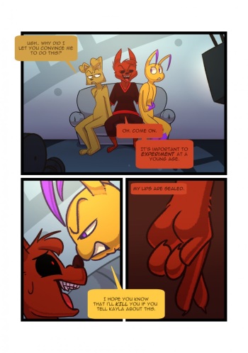[Komponi] Devil's Threeway [Ongoing] cover