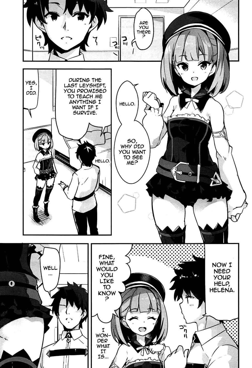 Nandemo to wa Itta kedo... | I Said We Could Do Whatever But... page 4 full
