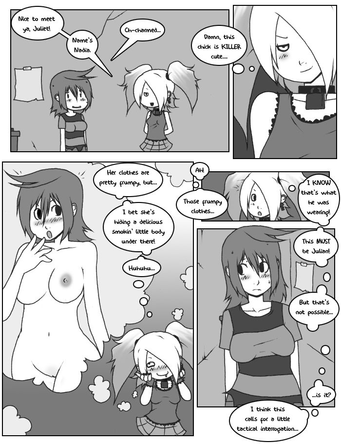 The Key to Her Heart page 6 full