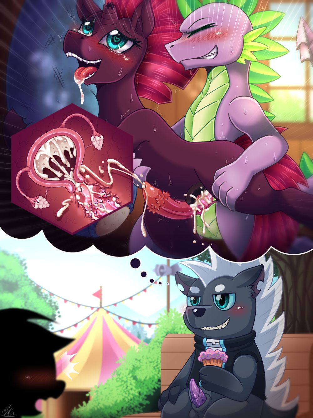 My Life As A Short Dragon page 11 full