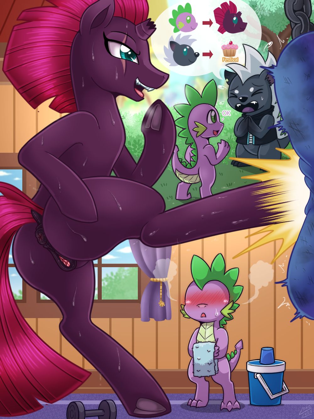 My Life As A Short Dragon page 3 full