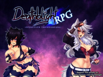Deathblight RPG [v4.1] cover