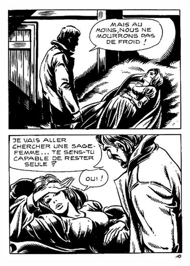 Elvifrance - Hors-serie jaune - A14 - Noel de sang page 12 full
