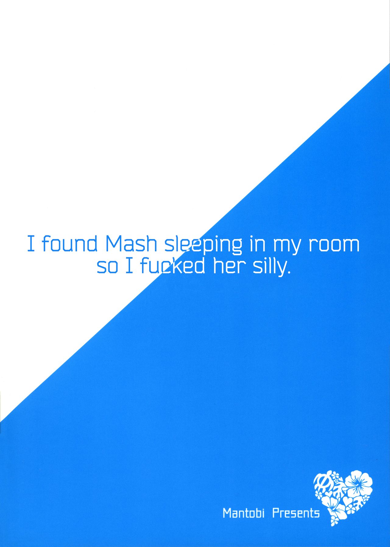 Ore no Heya de Mashu ga Neteta kara Muchakucha ni Shite mita | I found Mash sleeping in my room so I fucked her silly page 2 full