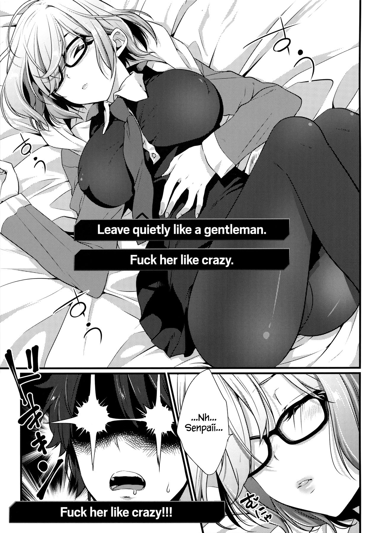 Ore no Heya de Mashu ga Neteta kara Muchakucha ni Shite mita | I found Mash sleeping in my room so I fucked her silly page 5 full