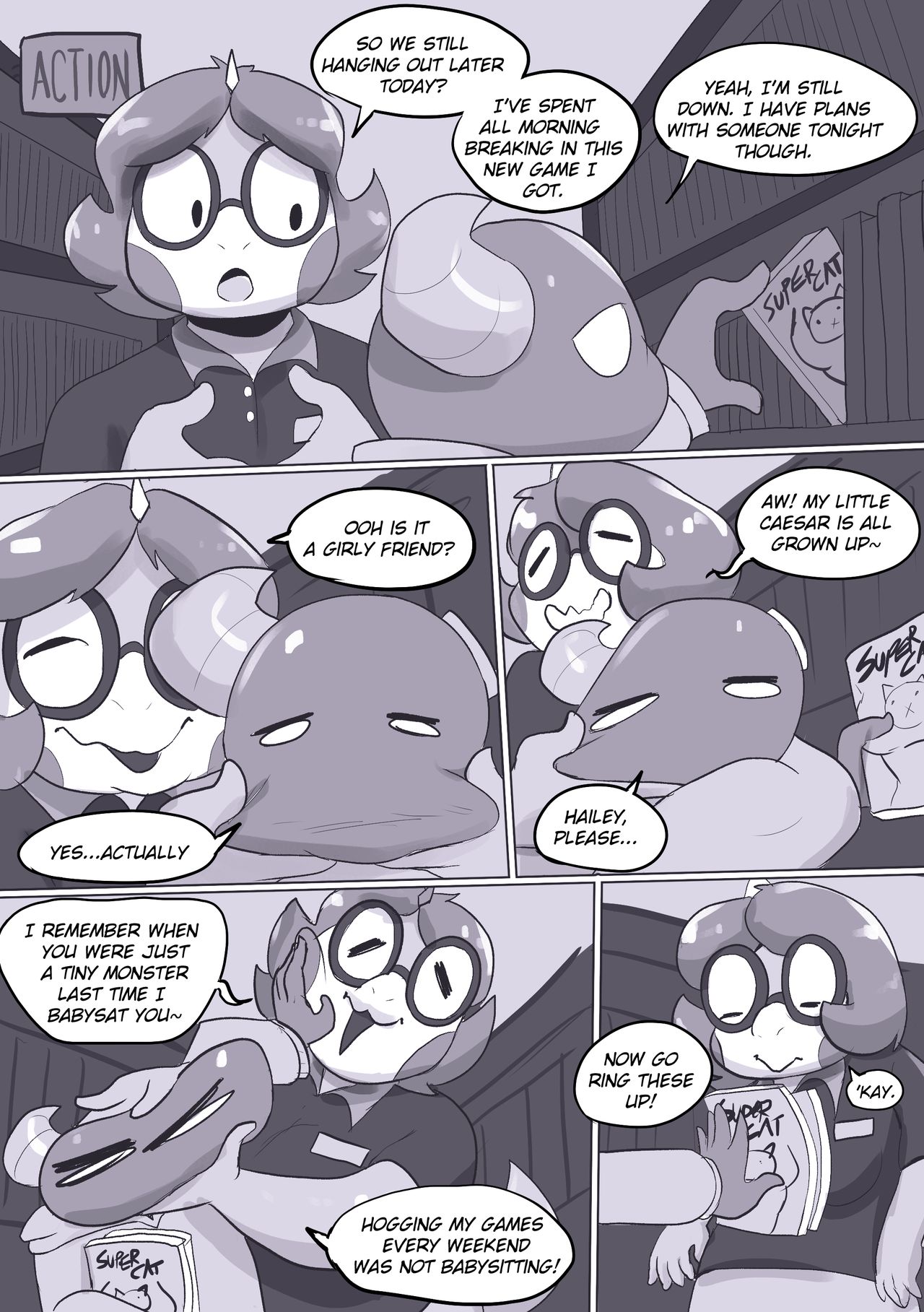 Dandy Demons: Ch. 3 Voyeur page 5 full