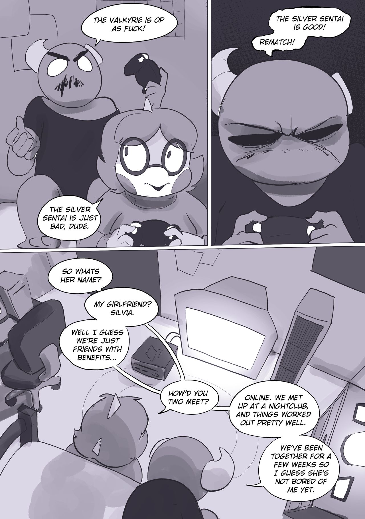 Dandy Demons: Ch. 3 Voyeur page 7 full