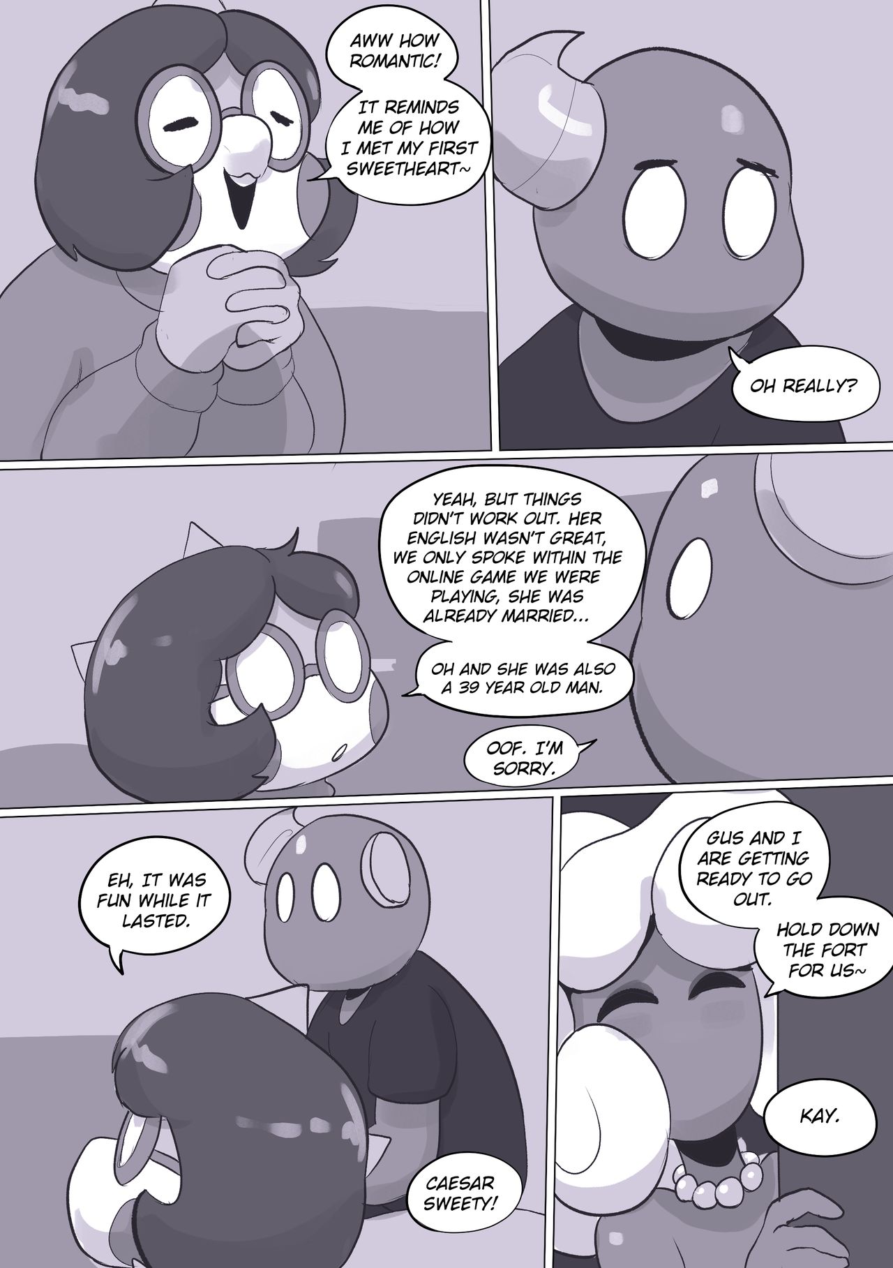 Dandy Demons: Ch. 3 Voyeur page 8 full