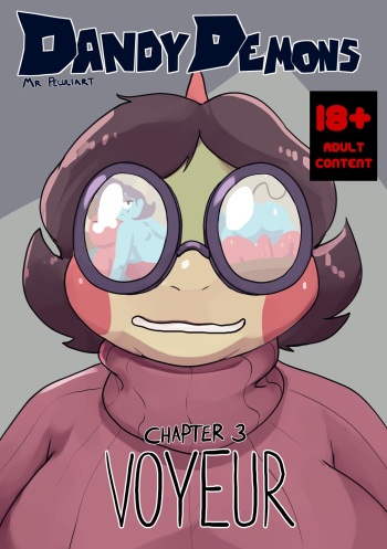 [Peculiart] Dandy Demons: Ch. 3 Voyeur cover