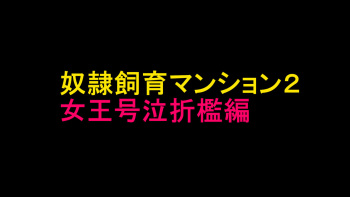 [Naya] Dorei Shiiku Mansion 2 Joou Goukyuu Sekkan Hen cover