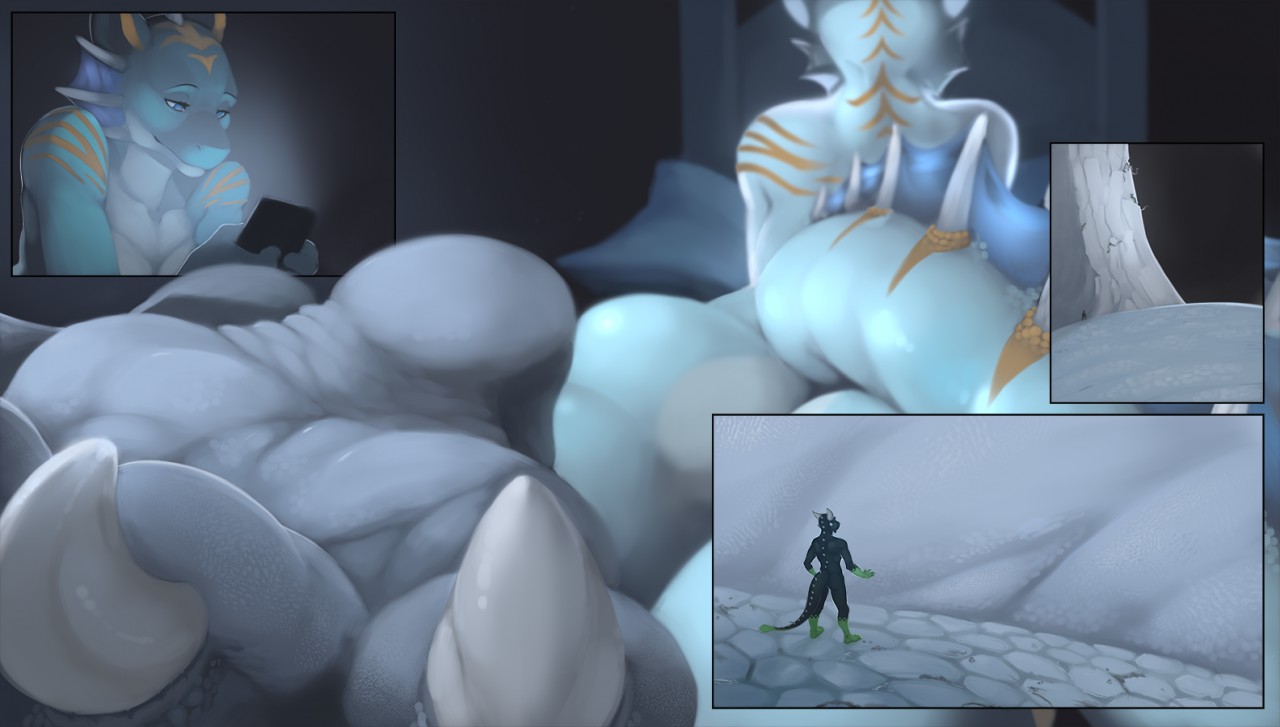 Giantess and giant artworks page 12 full