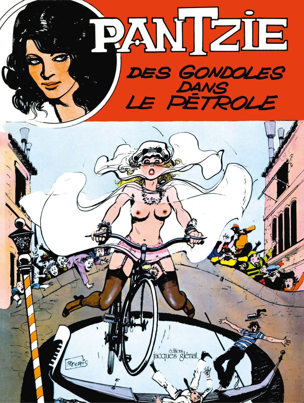 Pantzie - Des Gondoles dans le Pétrole page 1 full