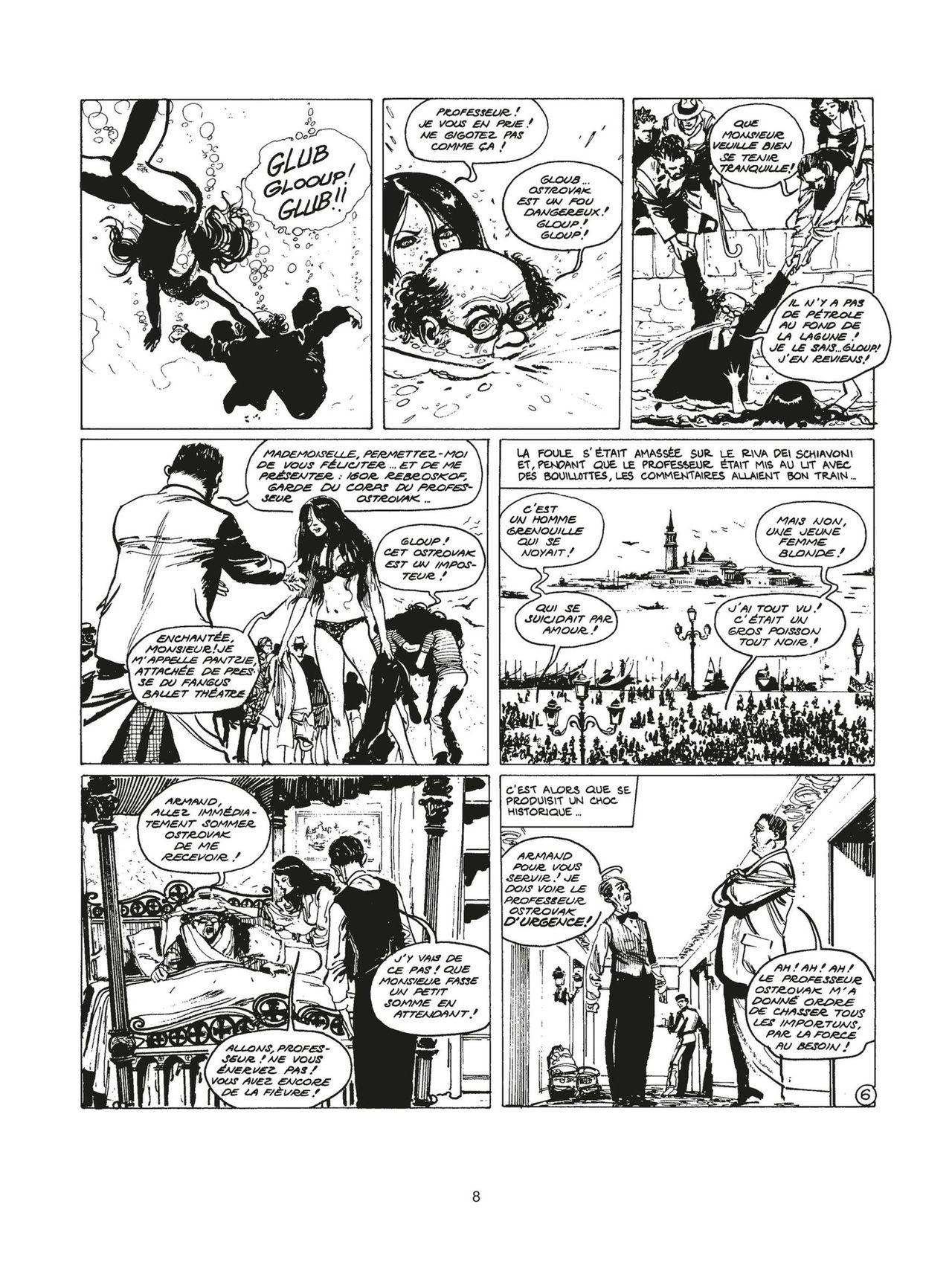 Pantzie - Des Gondoles dans le Pétrole page 10 full