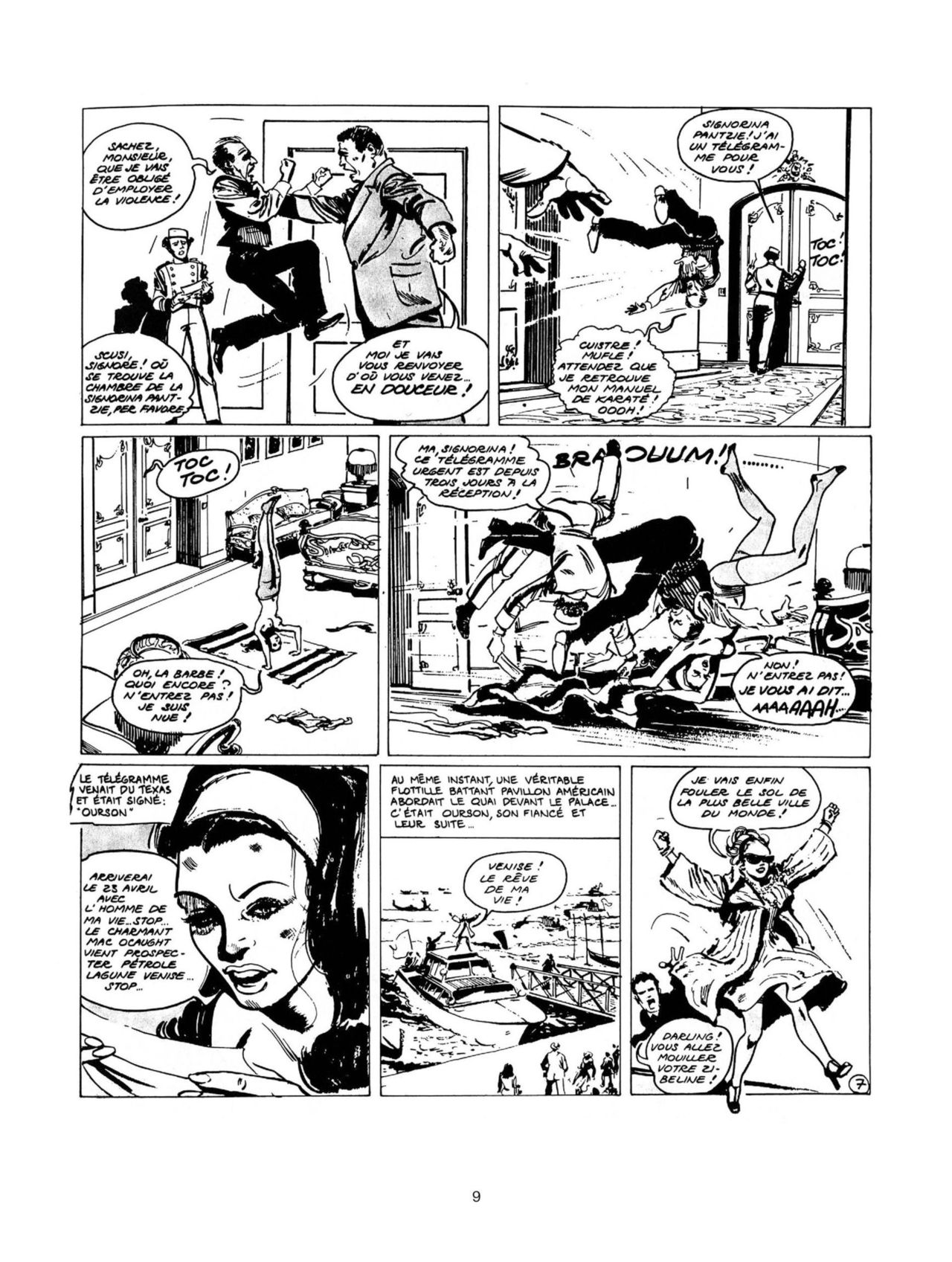 Pantzie - Des Gondoles dans le Pétrole page 11 full