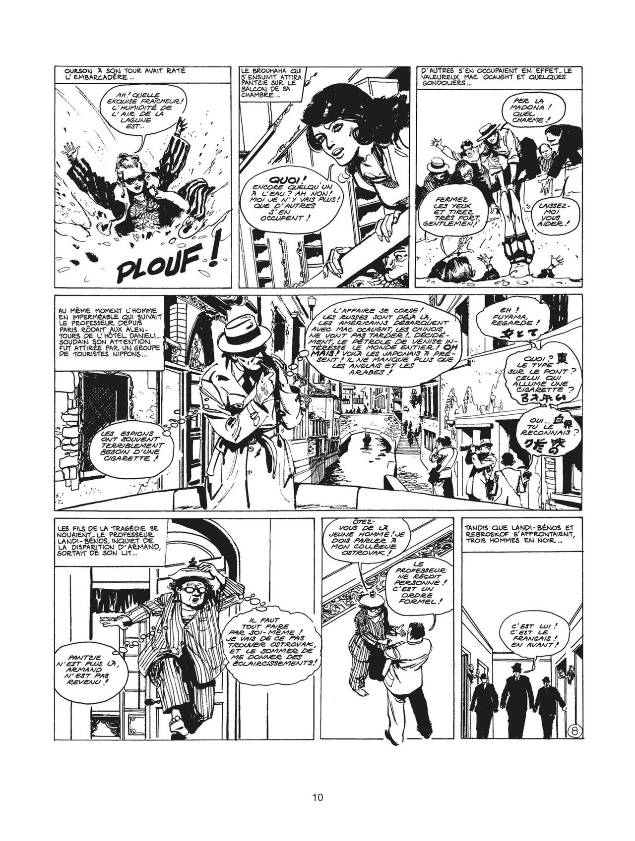 Pantzie - Des Gondoles dans le Pétrole page 12 full