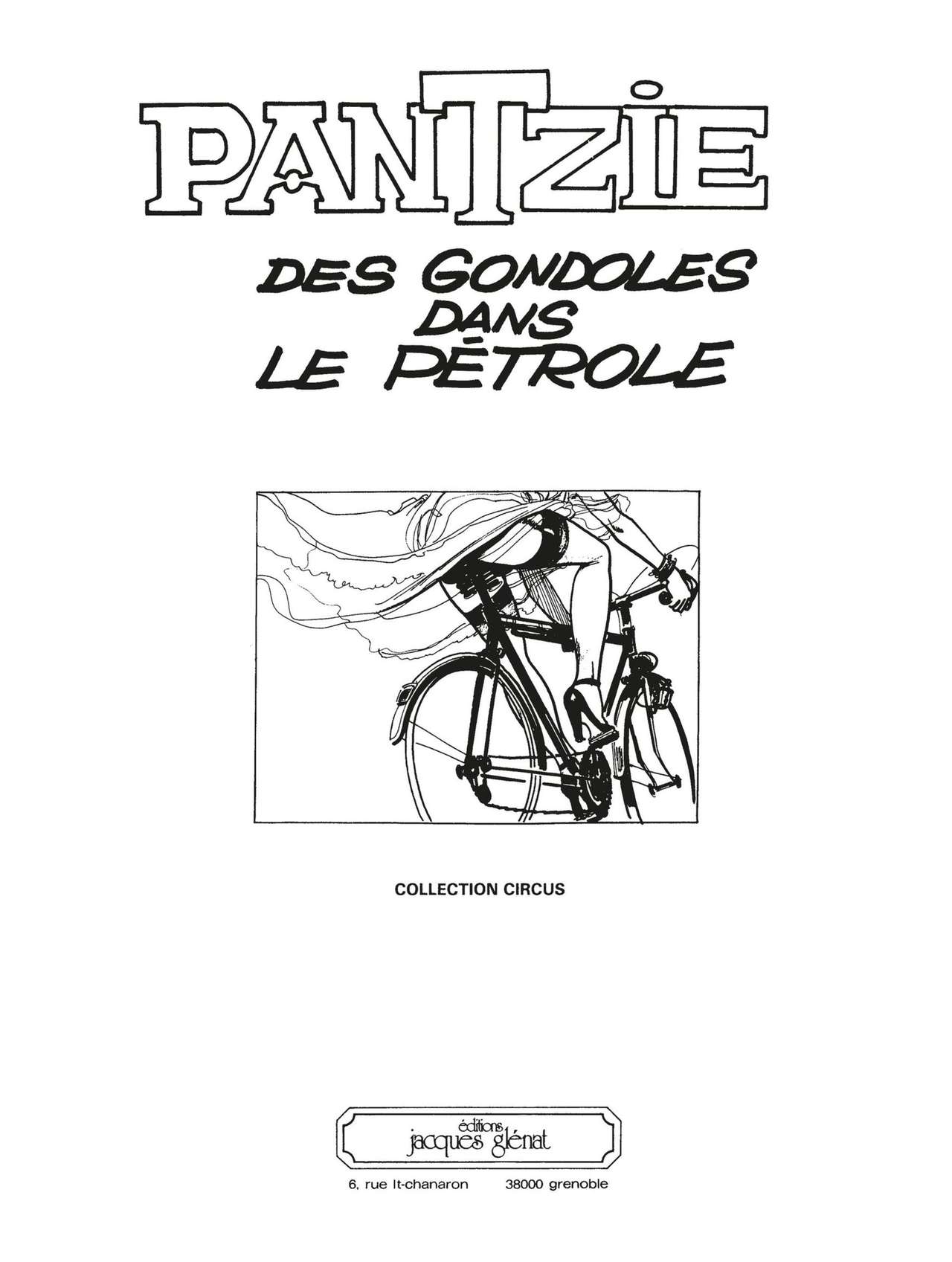 Pantzie - Des Gondoles dans le Pétrole page 3 full