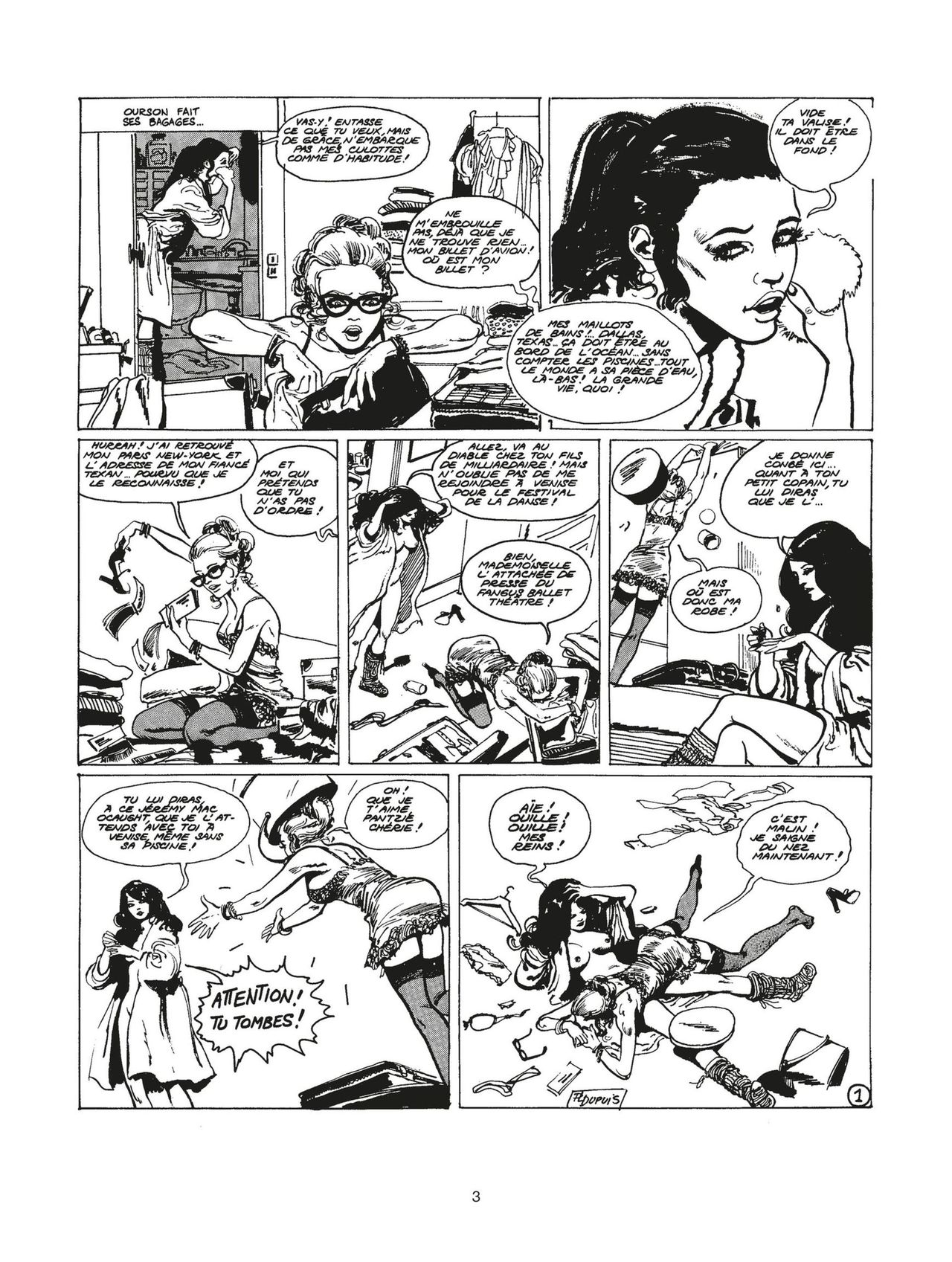 Pantzie - Des Gondoles dans le Pétrole page 5 full