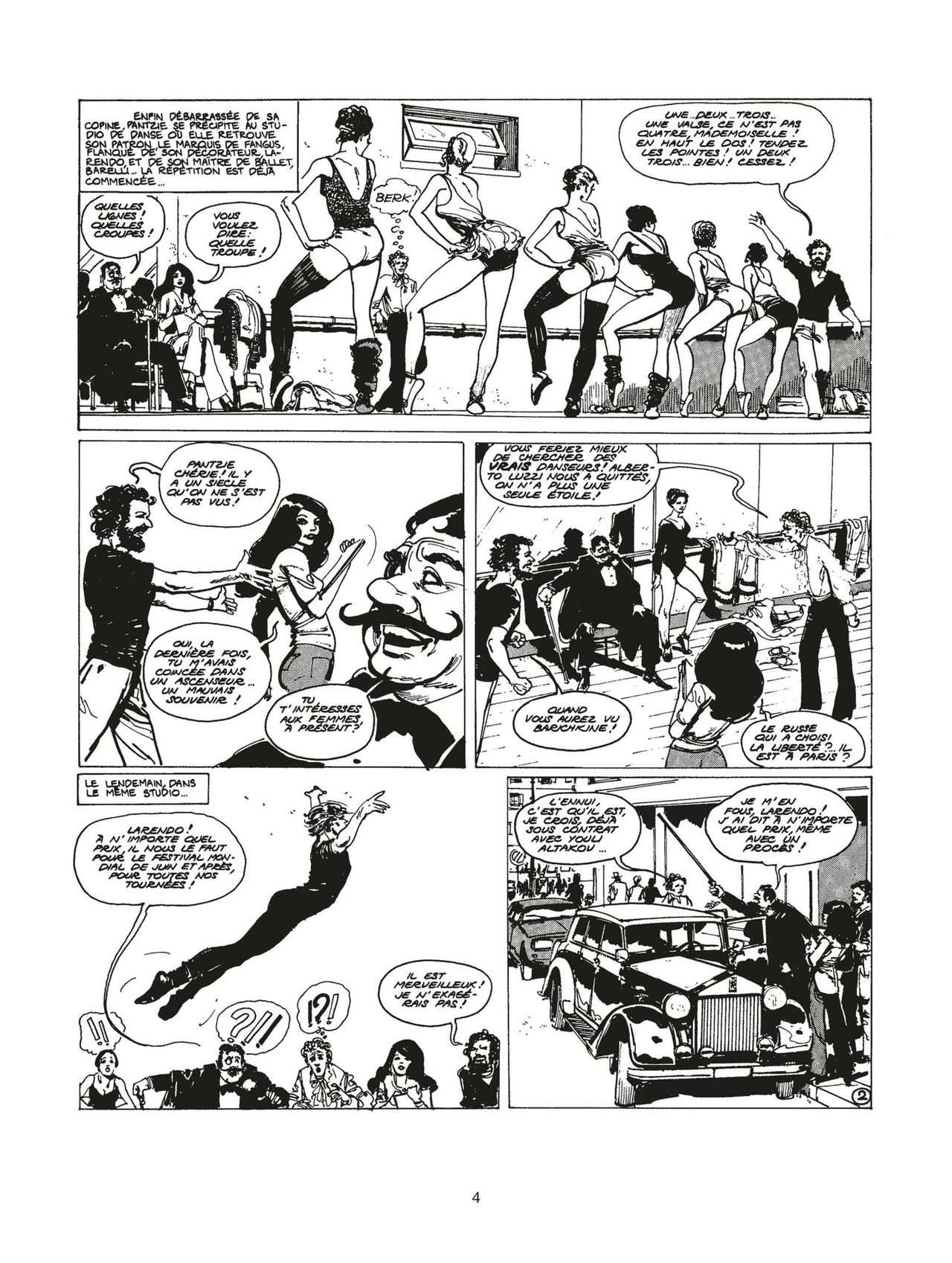 Pantzie - Des Gondoles dans le Pétrole page 6 full