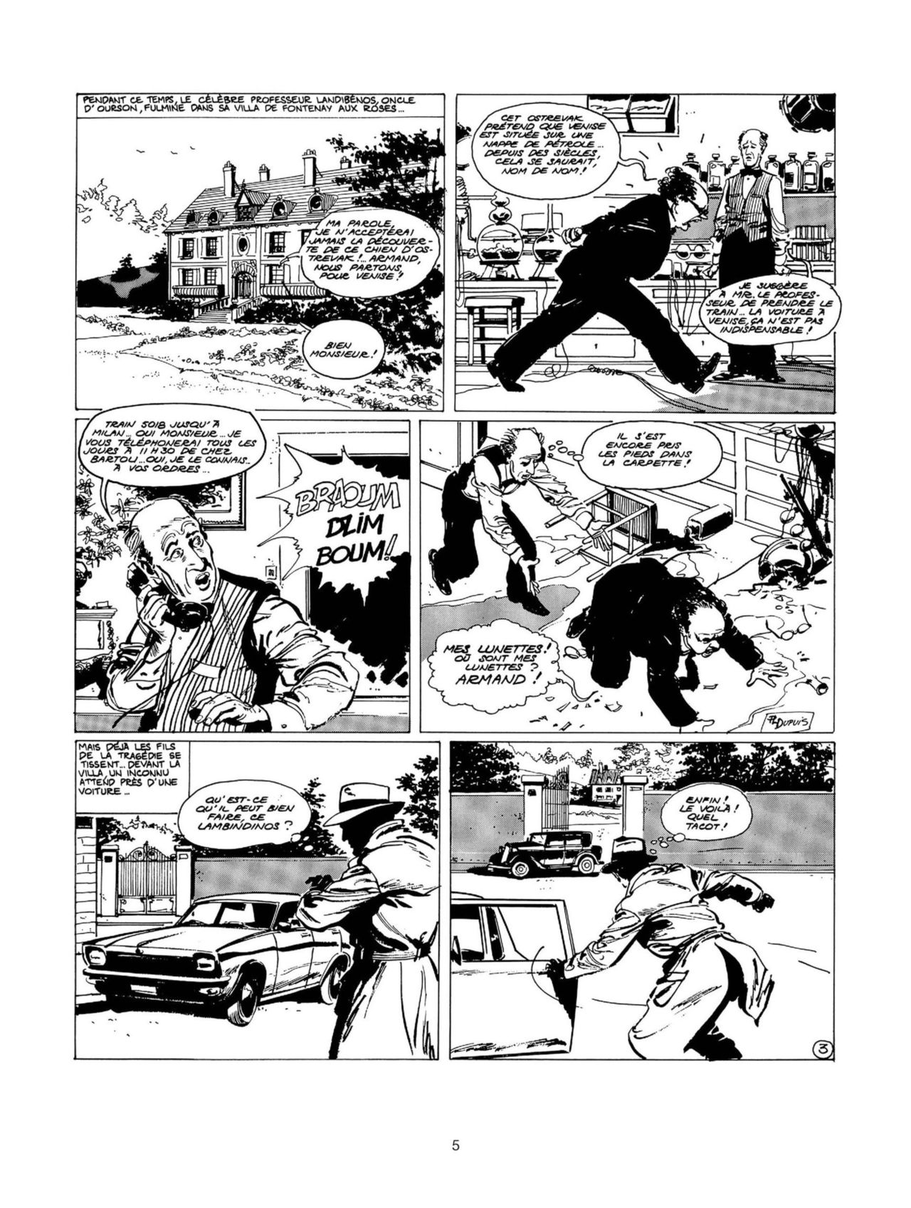 Pantzie - Des Gondoles dans le Pétrole page 7 full