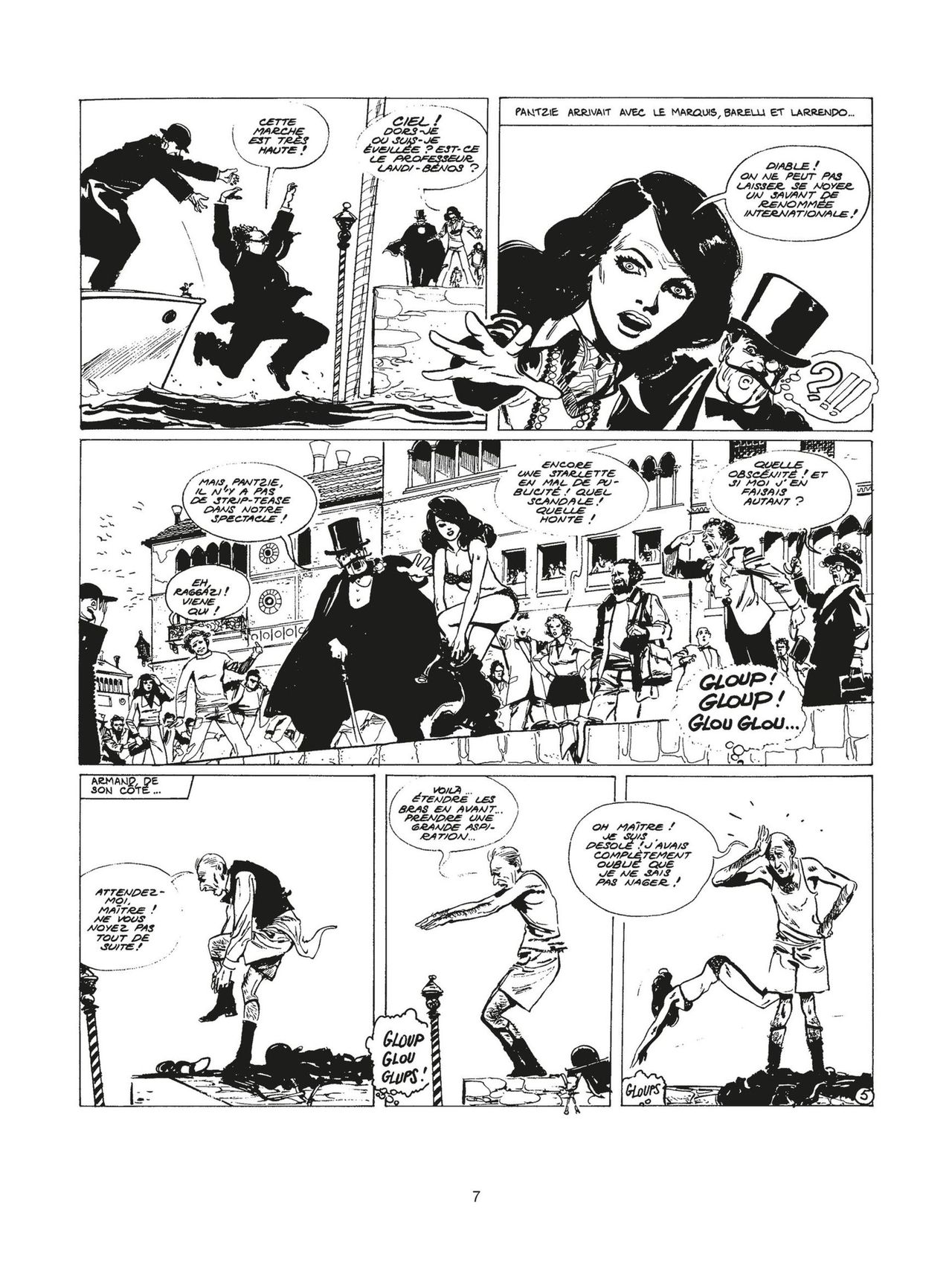 Pantzie - Des Gondoles dans le Pétrole page 9 full