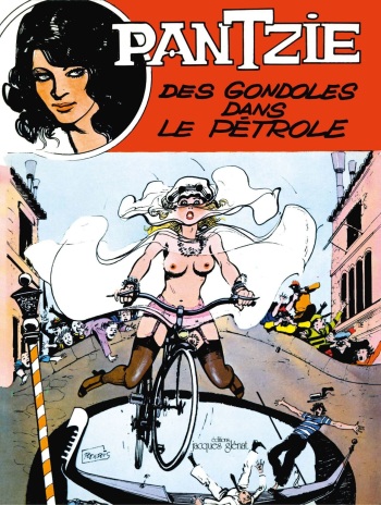 [Pierre Dupuis] Pantzie - Des Gondoles dans le Pétrole [French] cover