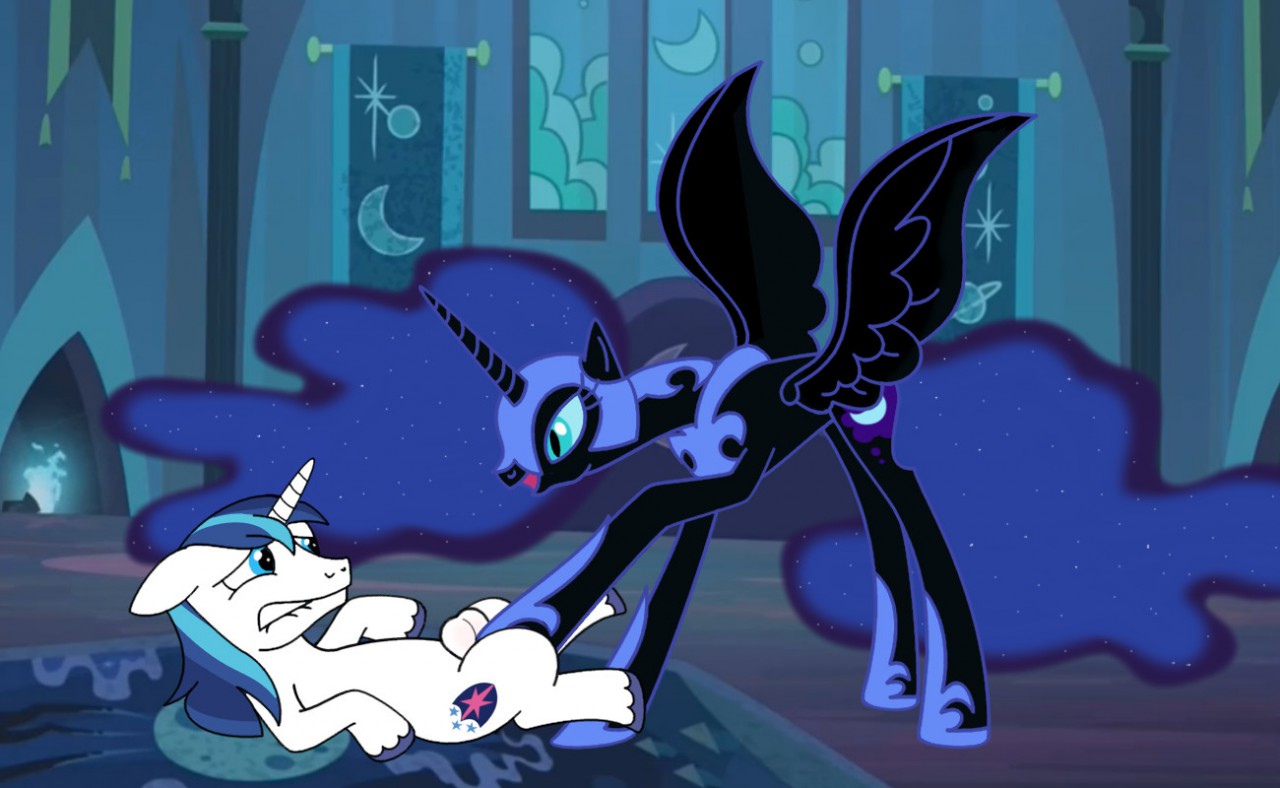 Cartoon Horses Nailing Eachother in the Nuts page 10 full