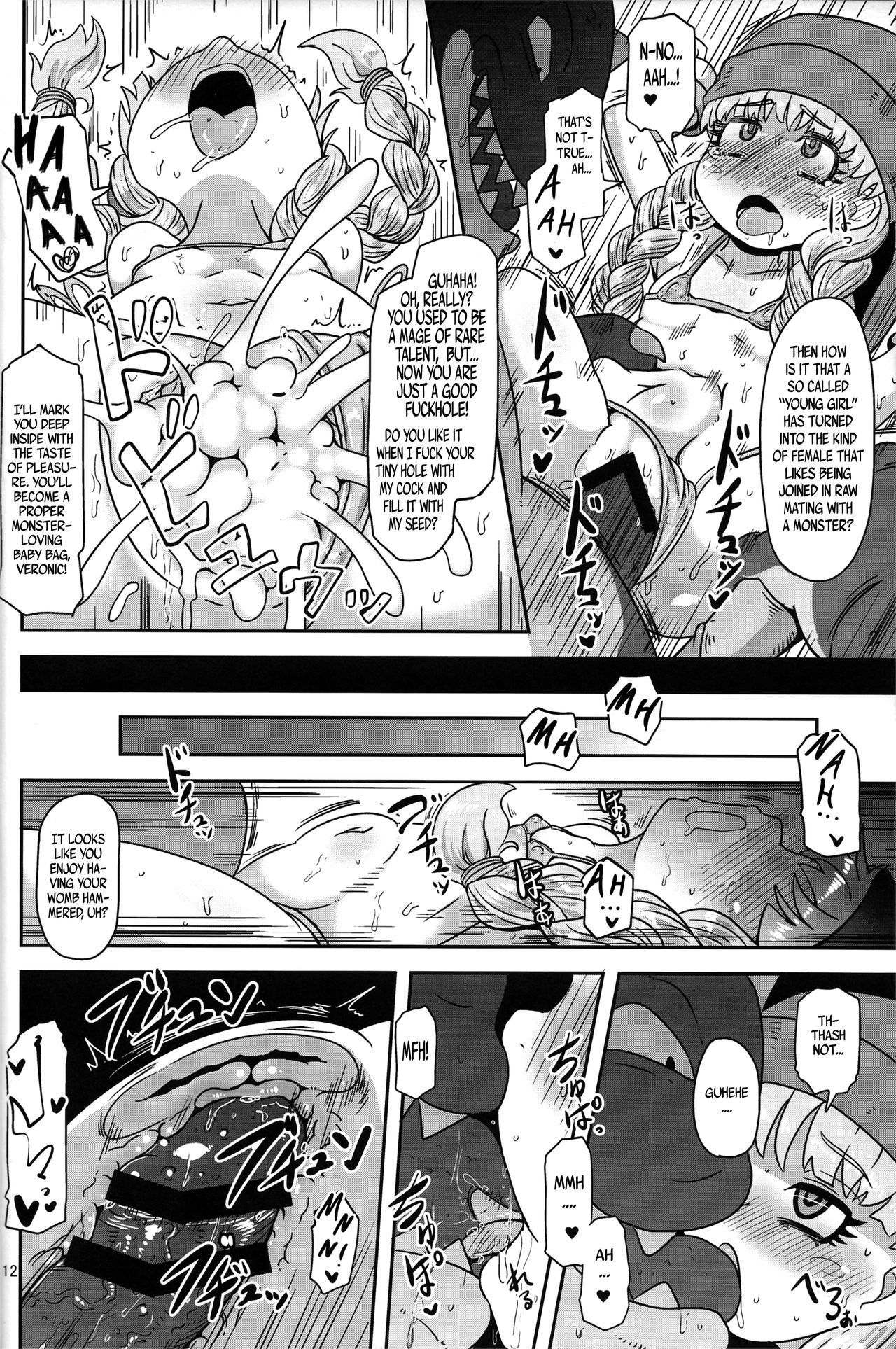 Tensai Mahoutsukai no Sei Jijou page 11 full