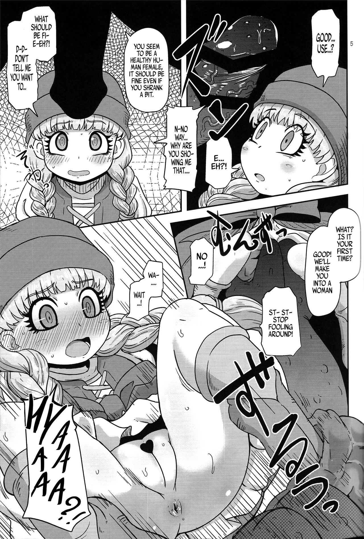 Tensai Mahoutsukai no Sei Jijou page 4 full