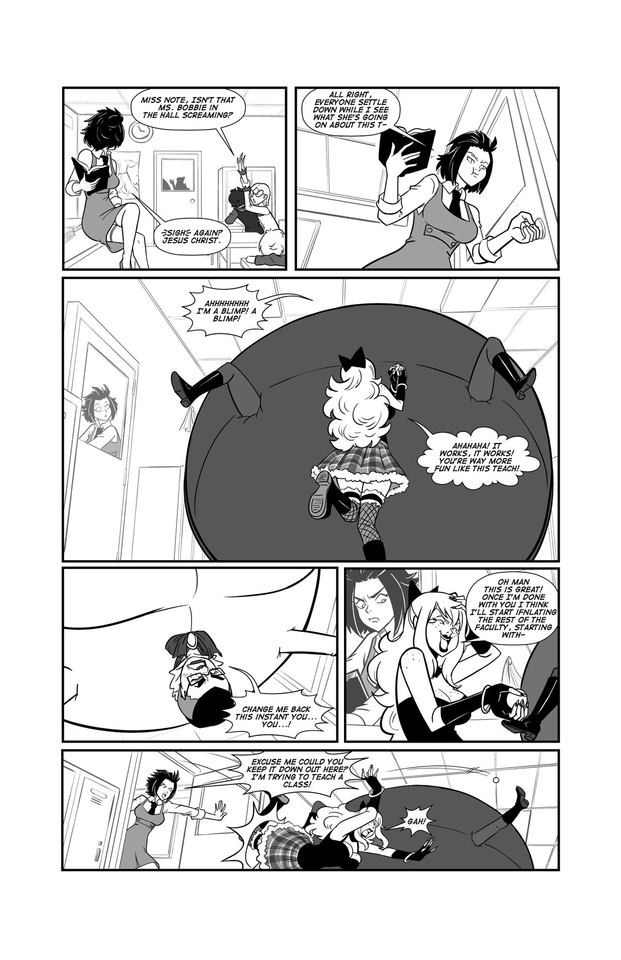 An unnamed comic page 2 full