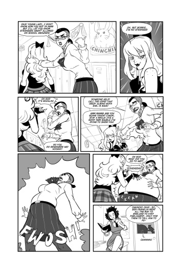 [Axel Rosered] An unnamed comic cover