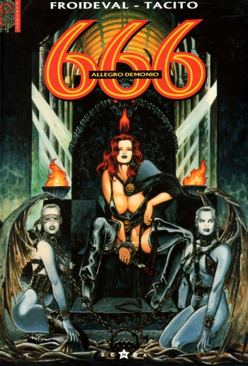 [Franck Tacito] 666 Tome 2 - Allegro demonio [French] cover