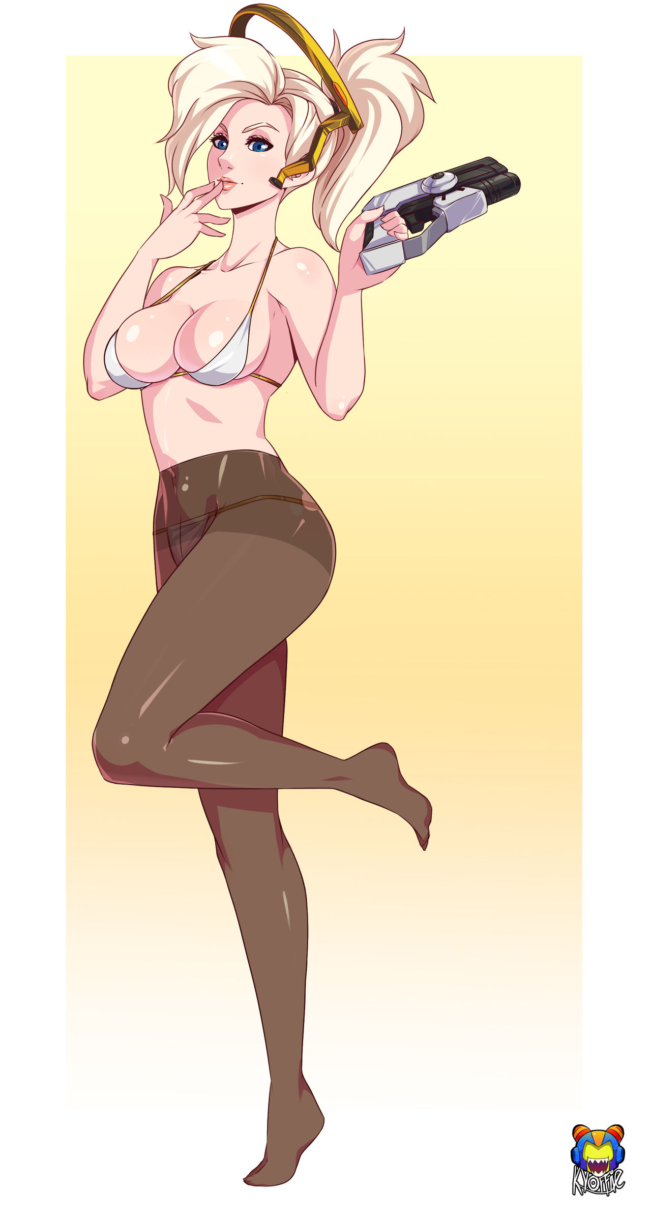 Kyoffie - Overwatch Pinups page 11 full