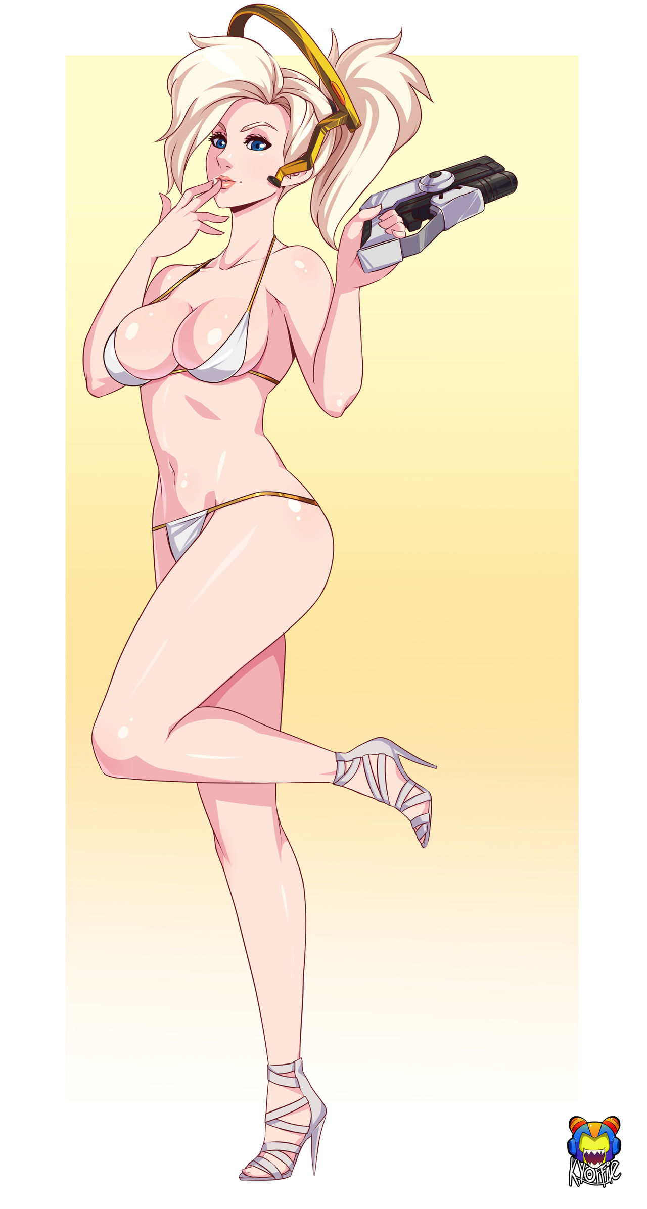 Kyoffie - Overwatch Pinups page 12 full