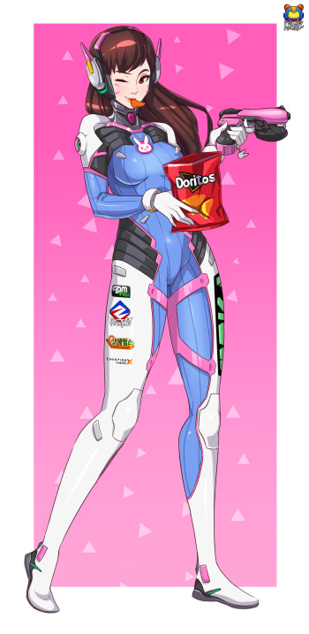 Kyoffie - Overwatch Pinups cover