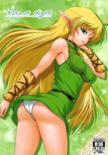 (C93) [Ai Wa Kurayami (Marui Ryuu)] Forest night (Record of Lodoss War) cover