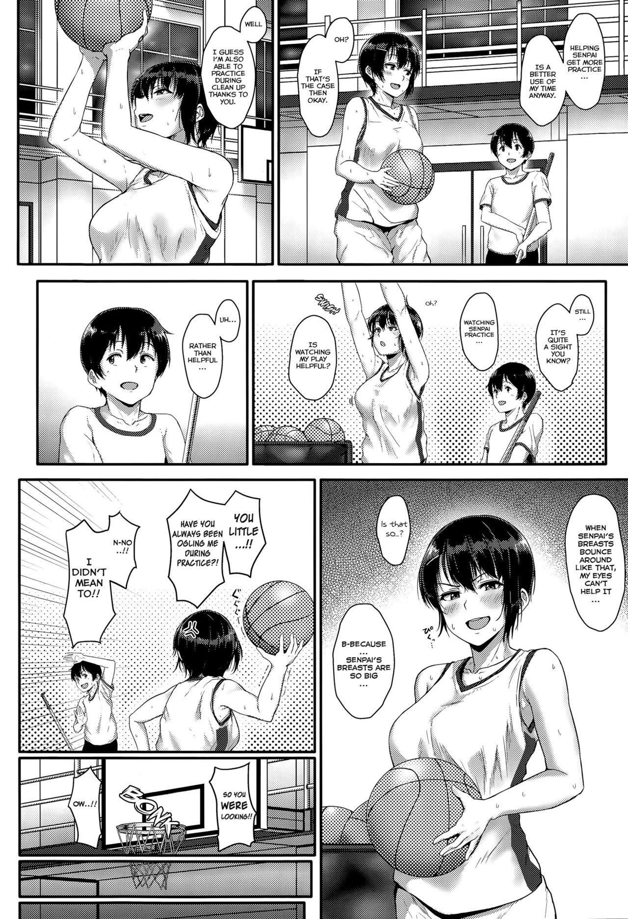 Gasshuku Violation! | Training Camp Violation! page 2 full