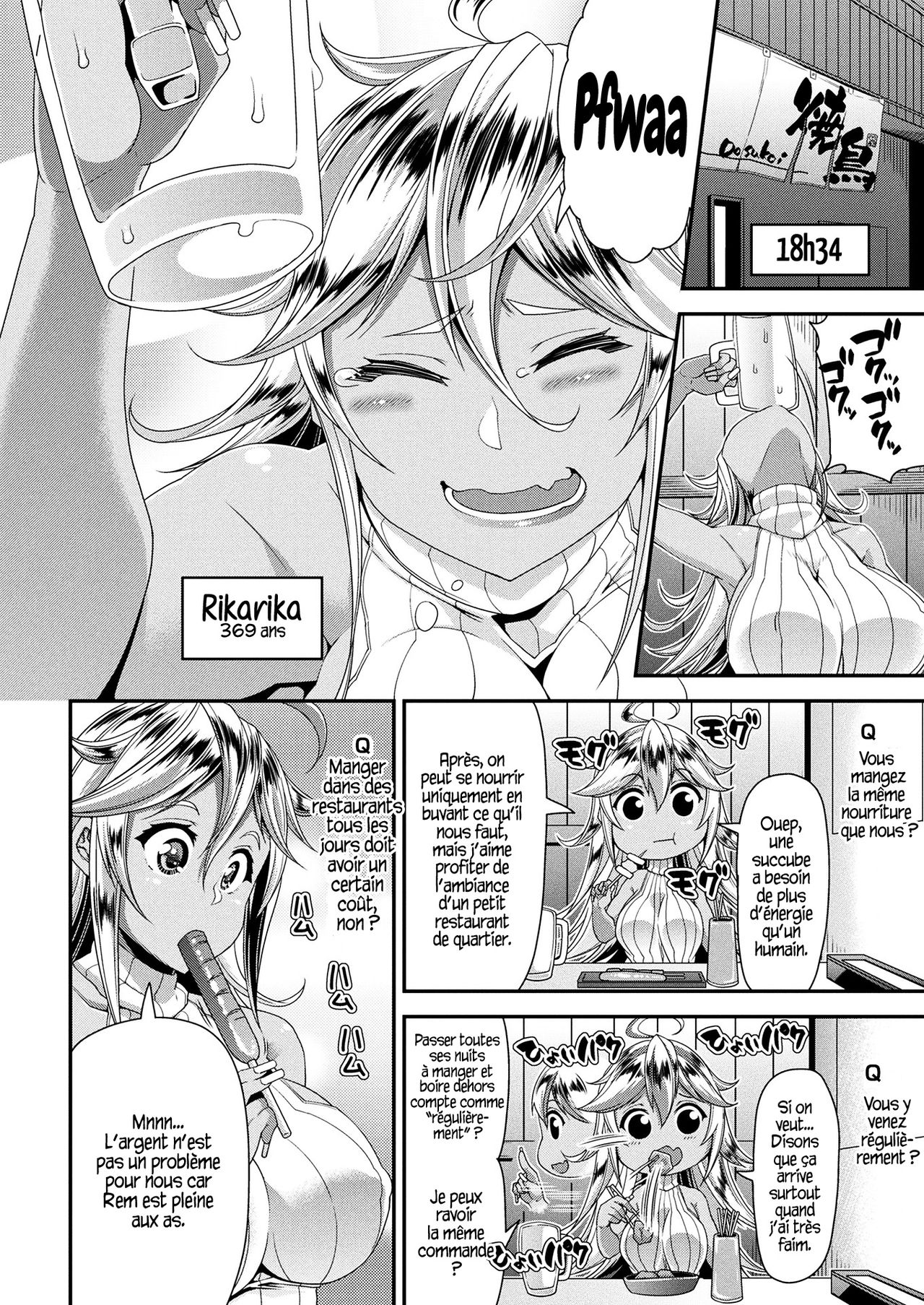 Succubus Share House | La colocation des succubes page 12 full